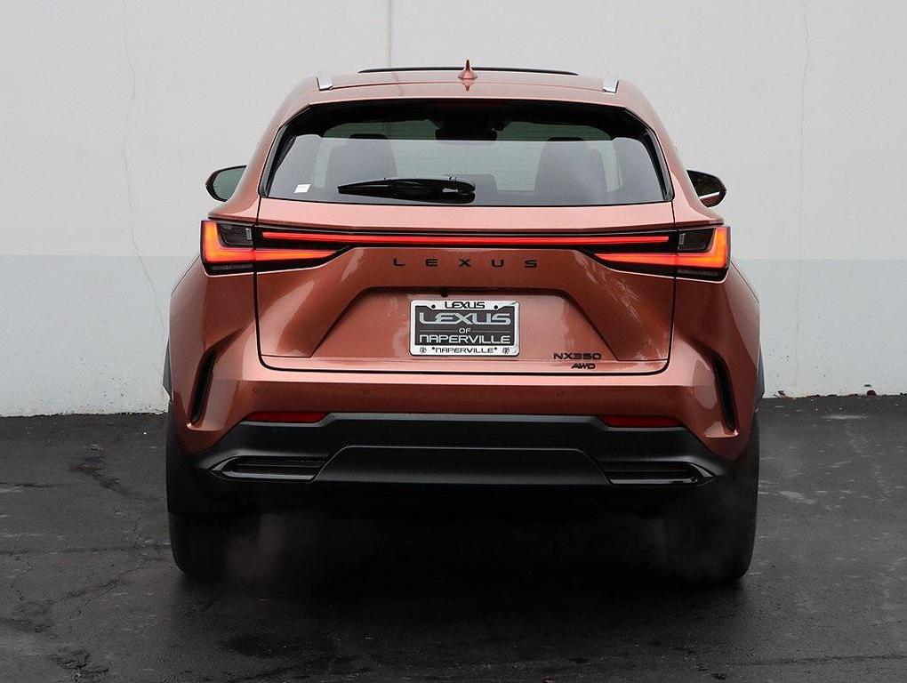 new 2026 Lexus NX 350 car, priced at $53,624