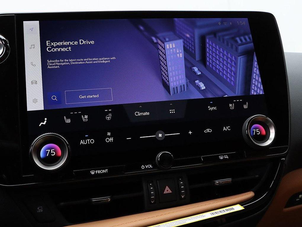 new 2026 Lexus NX 350 car, priced at $53,624