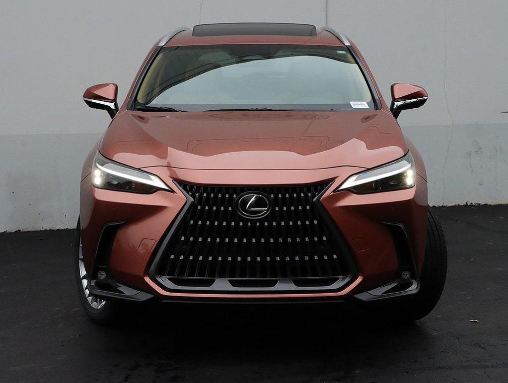 new 2026 Lexus NX 350 car, priced at $53,624