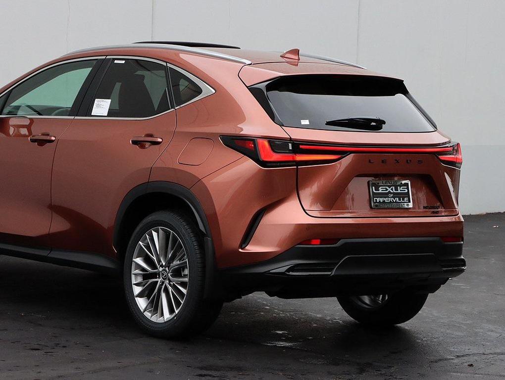 new 2026 Lexus NX 350 car, priced at $53,624