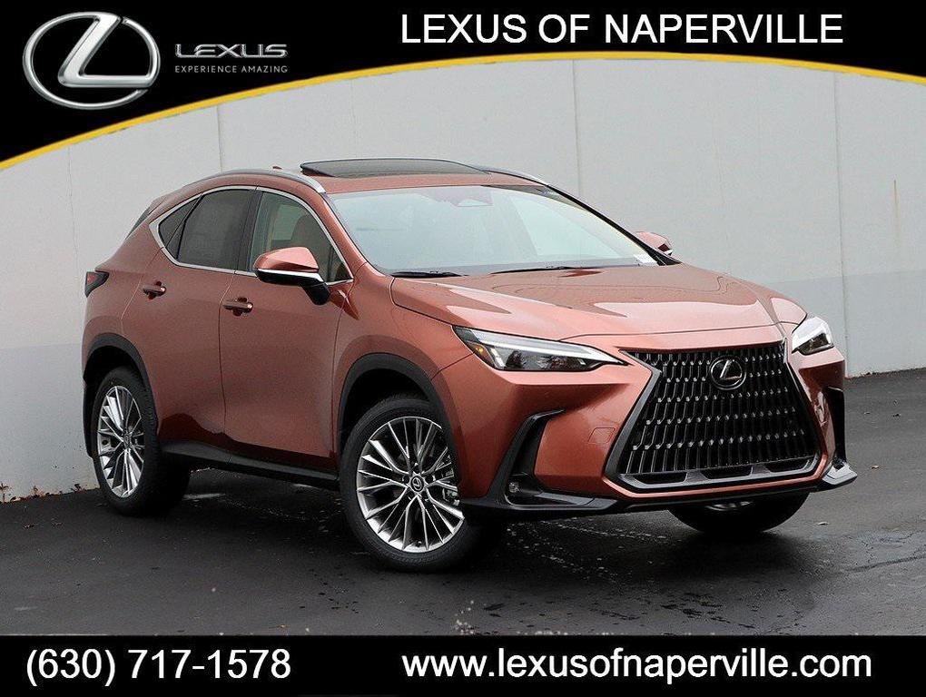 new 2026 Lexus NX 350 car, priced at $53,624