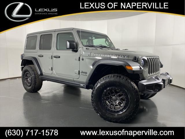 used 2022 Jeep Wrangler Unlimited car, priced at $40,488