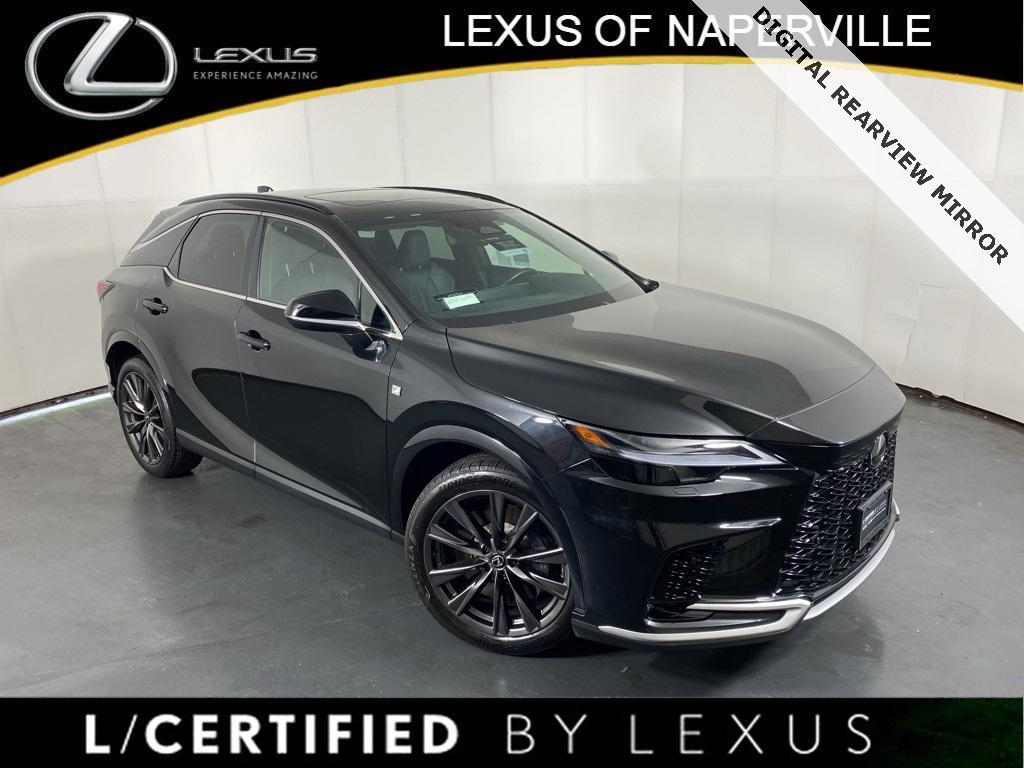 used 2023 Lexus RX 350 car, priced at $54,988