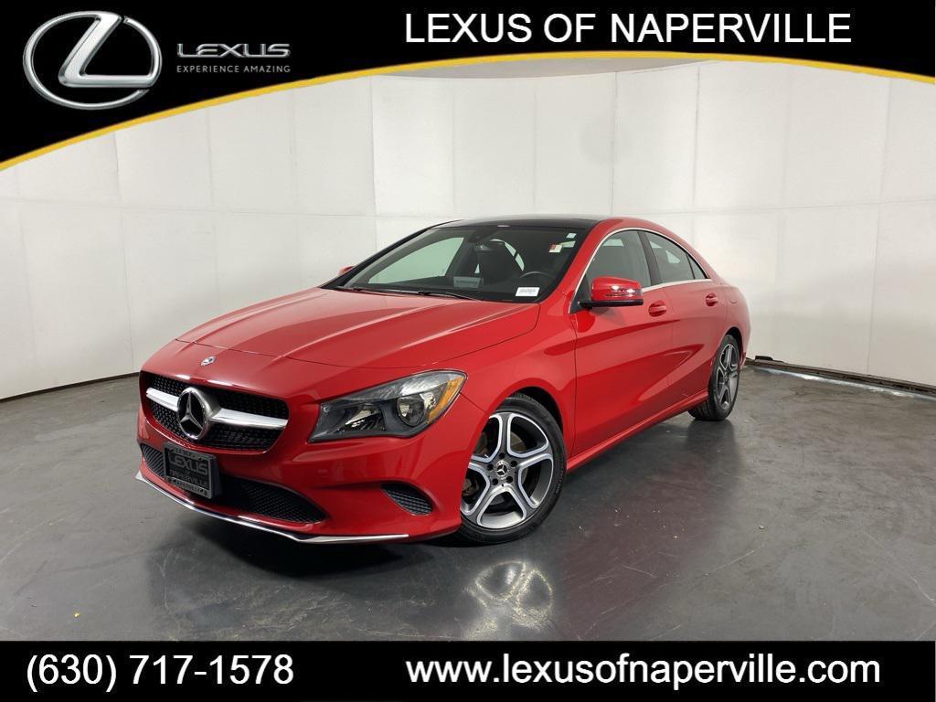 used 2018 Mercedes-Benz CLA 250 car, priced at $19,488