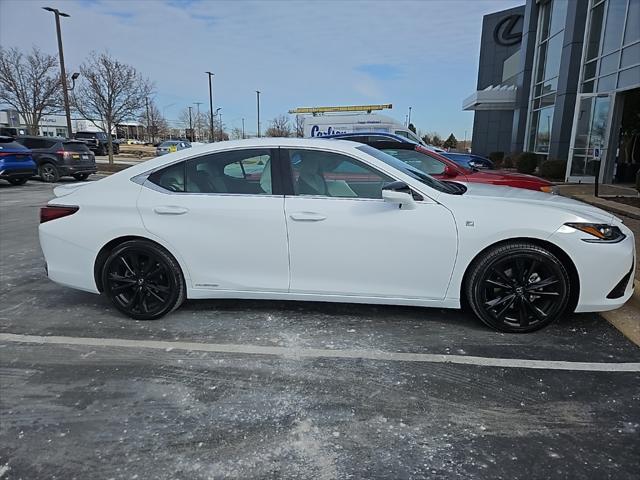 used 2022 Lexus ES 300h car, priced at $36,988