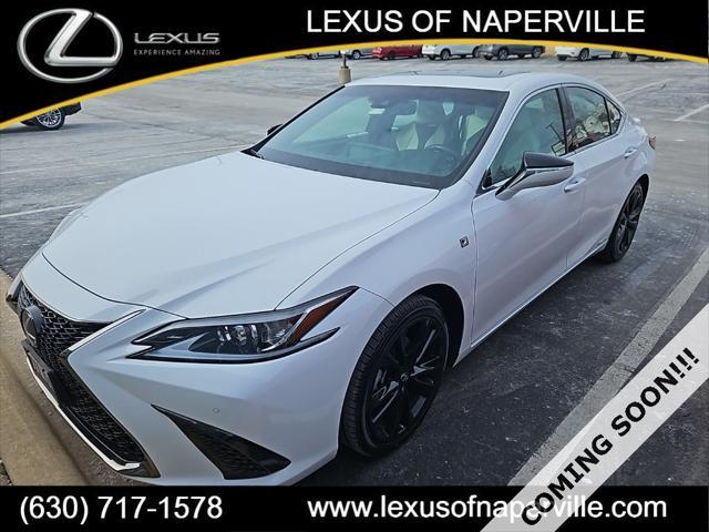 used 2022 Lexus ES 300h car, priced at $36,988