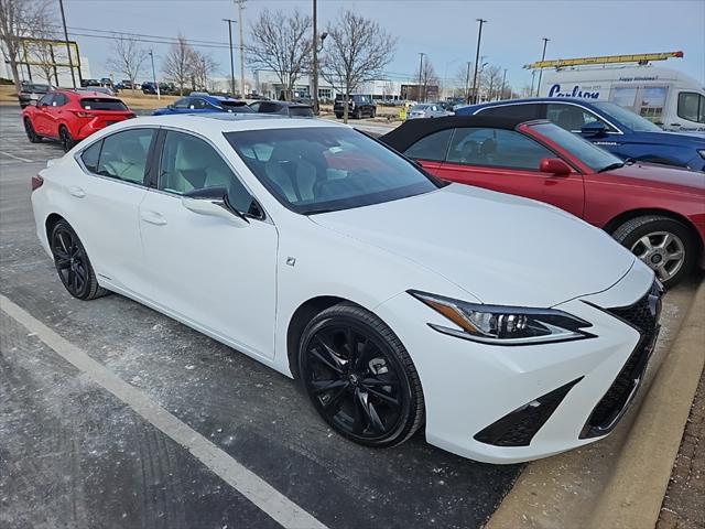 used 2022 Lexus ES 300h car, priced at $36,988