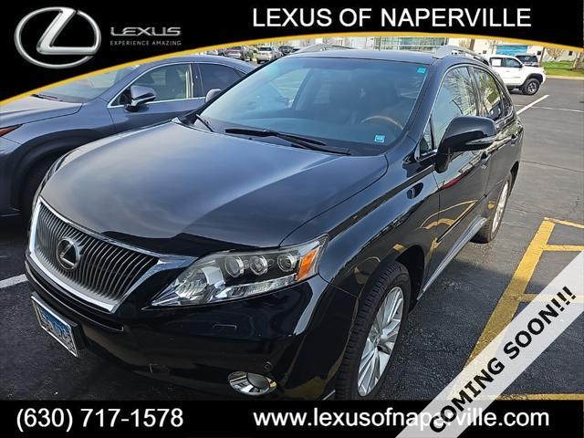 used 2010 Lexus RX 450h car, priced at $13,688