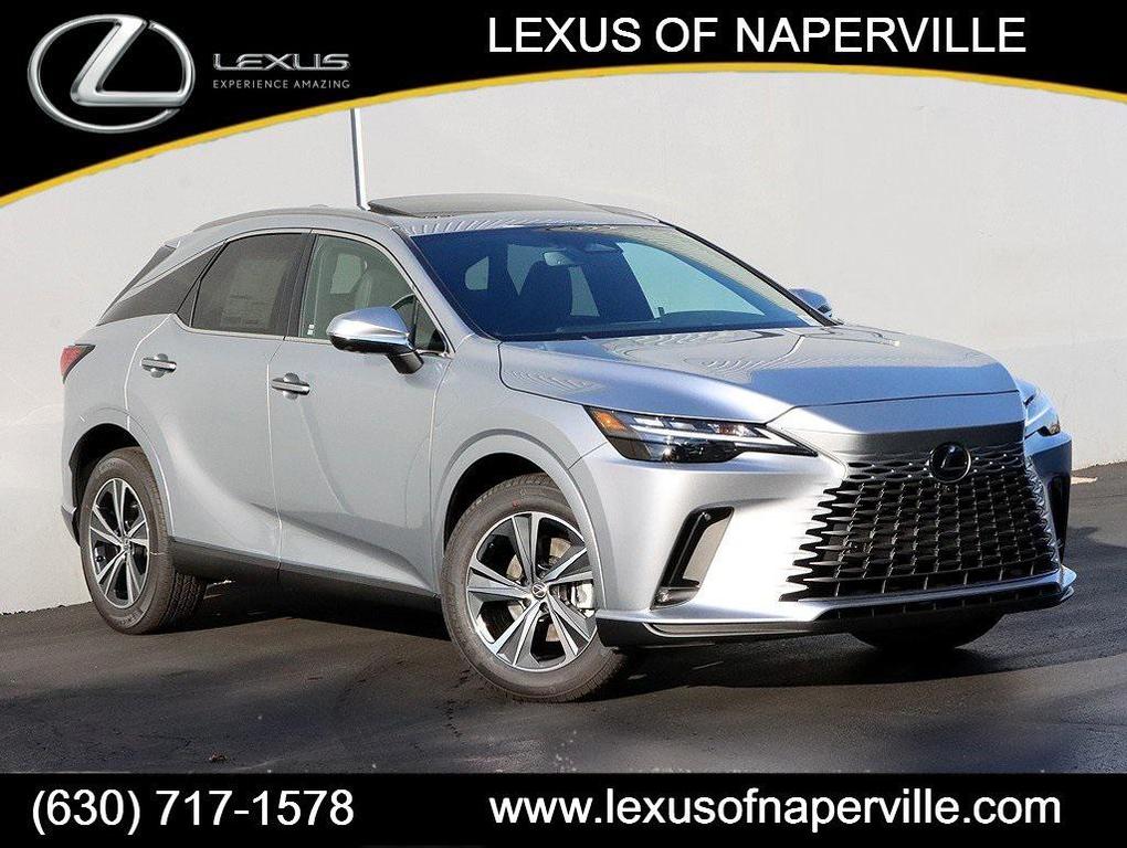 new 2025 Lexus RX 350 car, priced at $59,455