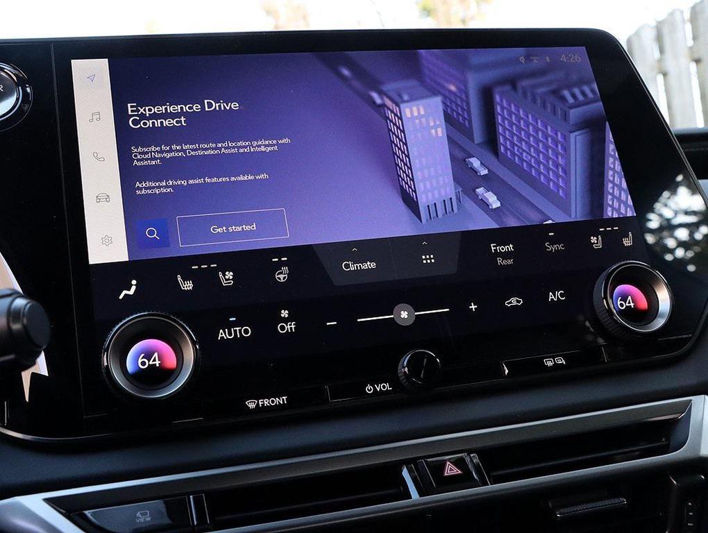 new 2025 Lexus RX 350 car, priced at $59,455