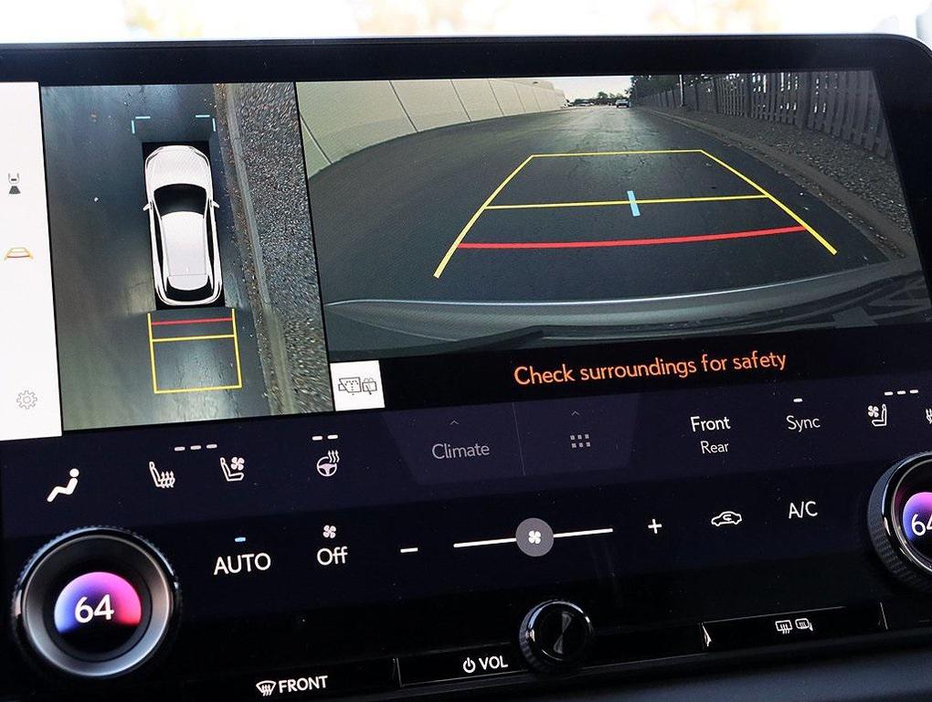 new 2025 Lexus RX 350 car, priced at $59,455