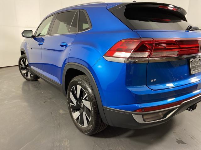 used 2024 Volkswagen Atlas Cross Sport car, priced at $33,488