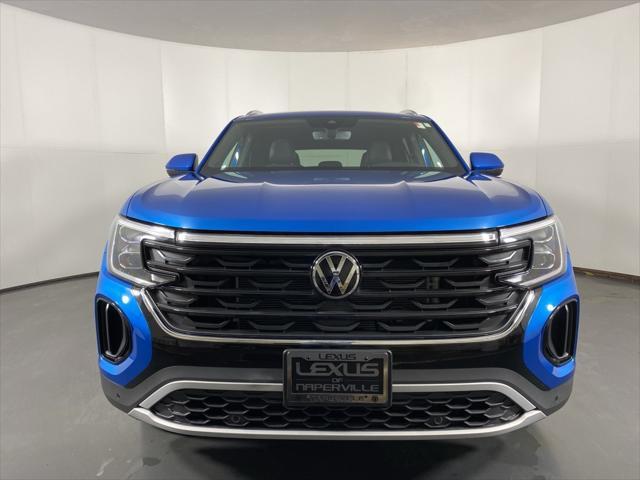 used 2024 Volkswagen Atlas Cross Sport car, priced at $33,488