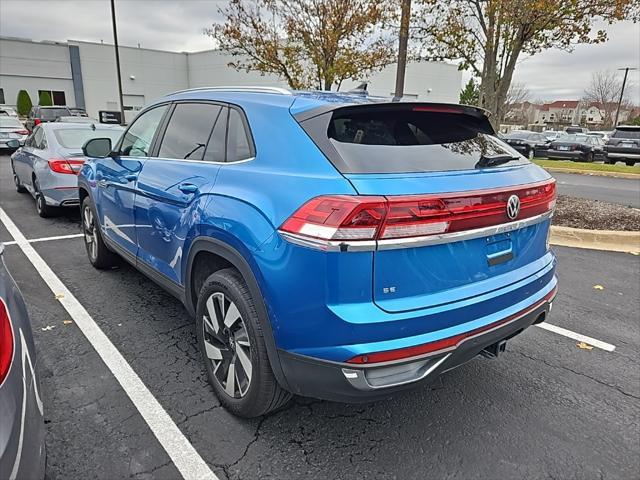 used 2024 Volkswagen Atlas Cross Sport car, priced at $36,988