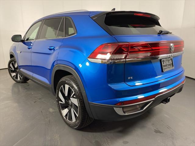 used 2024 Volkswagen Atlas Cross Sport car, priced at $33,488