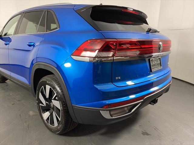 used 2024 Volkswagen Atlas Cross Sport car, priced at $33,488