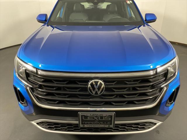 used 2024 Volkswagen Atlas Cross Sport car, priced at $33,488