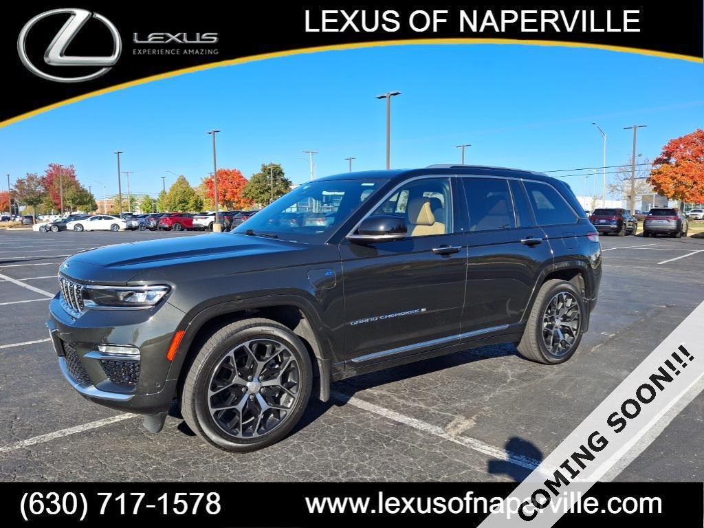 used 2023 Jeep Grand Cherokee 4xe car, priced at $38,488