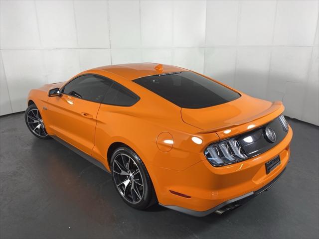 used 2021 Ford Mustang car, priced at $27,688