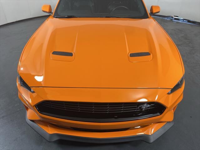 used 2021 Ford Mustang car, priced at $27,688