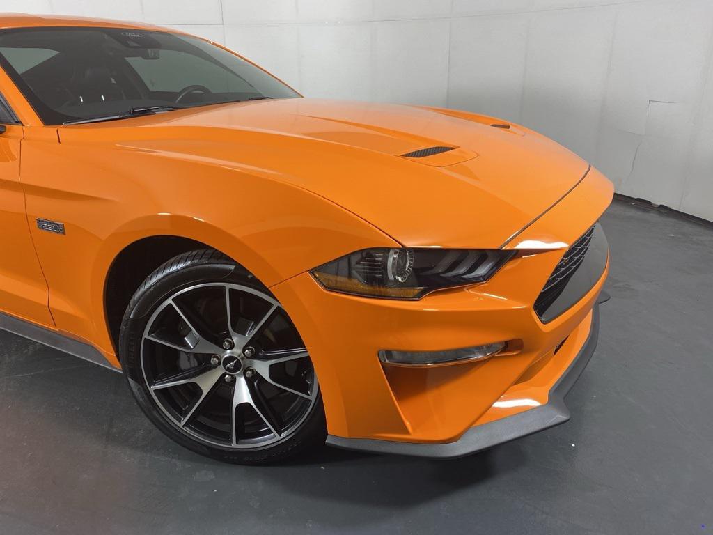 used 2021 Ford Mustang car, priced at $25,988