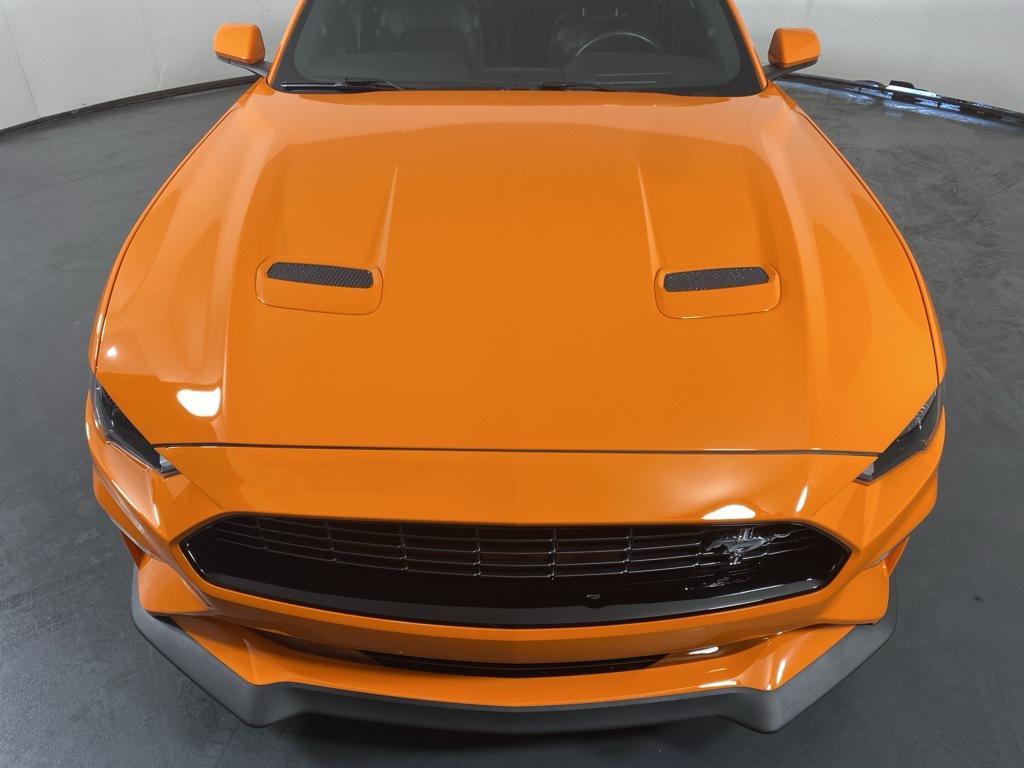 used 2021 Ford Mustang car, priced at $25,988