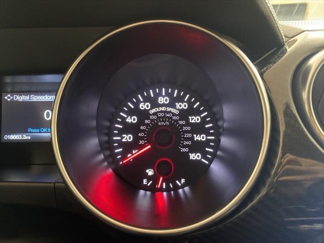 used 2021 Ford Mustang car, priced at $27,688