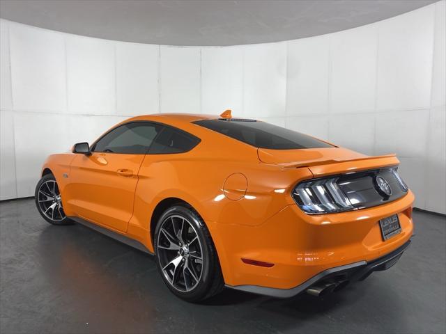 used 2021 Ford Mustang car, priced at $27,688
