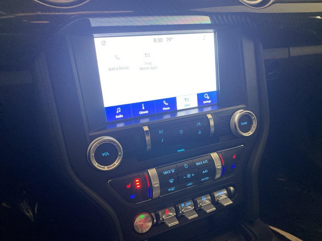 used 2021 Ford Mustang car, priced at $25,988