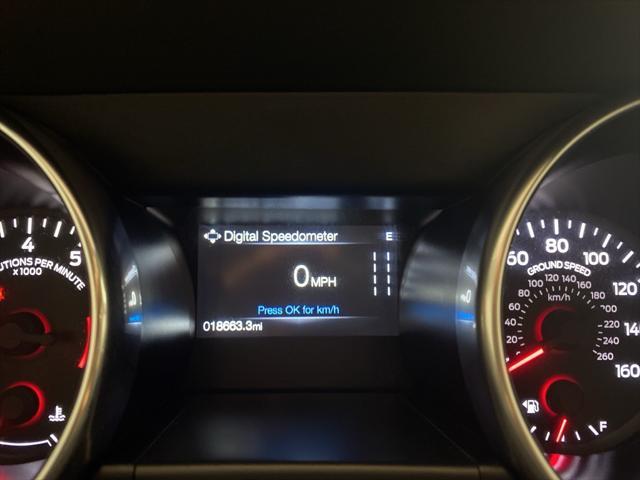 used 2021 Ford Mustang car, priced at $27,688