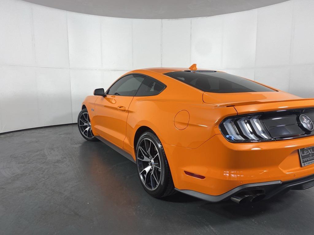 used 2021 Ford Mustang car, priced at $25,988