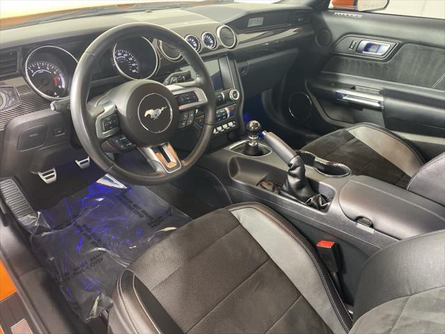 used 2021 Ford Mustang car, priced at $27,688