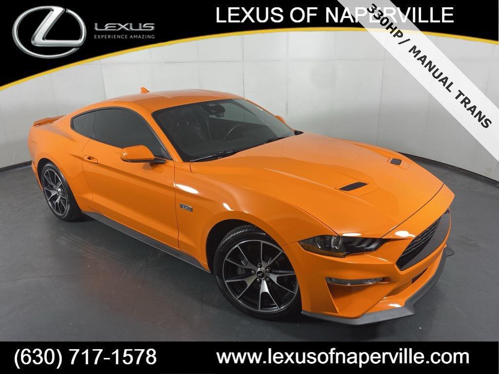 used 2021 Ford Mustang car, priced at $25,988