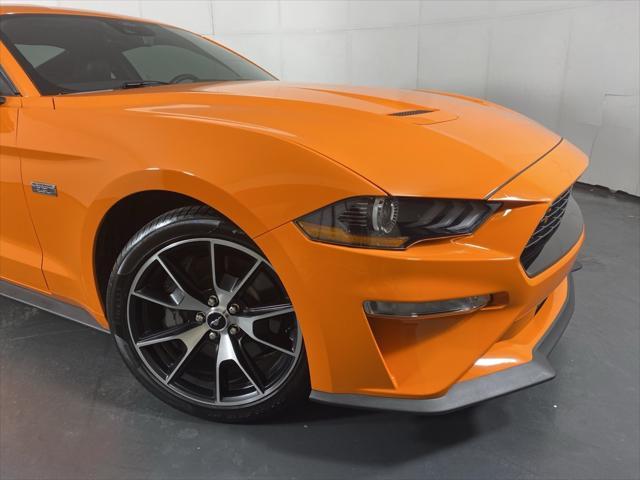 used 2021 Ford Mustang car, priced at $27,688