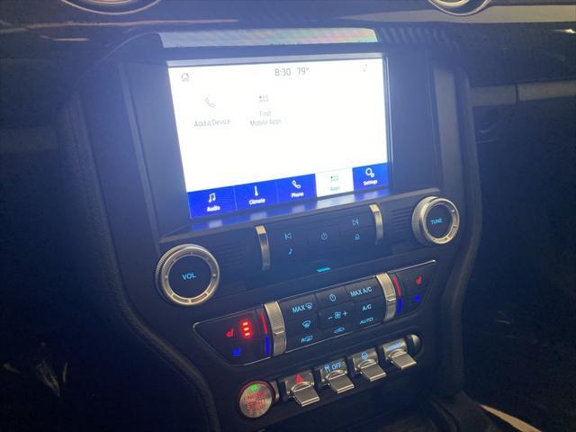 used 2021 Ford Mustang car, priced at $27,688