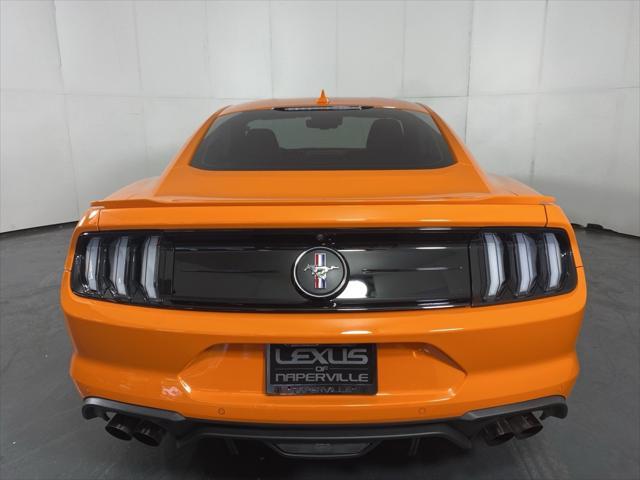 used 2021 Ford Mustang car, priced at $27,688