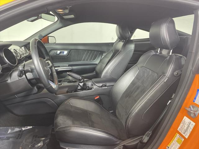 used 2021 Ford Mustang car, priced at $27,688
