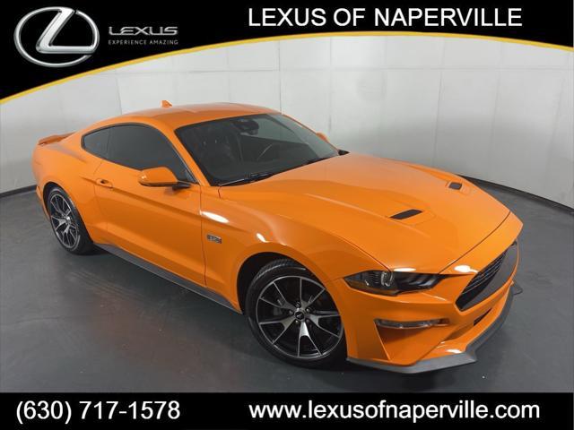 used 2021 Ford Mustang car, priced at $27,688