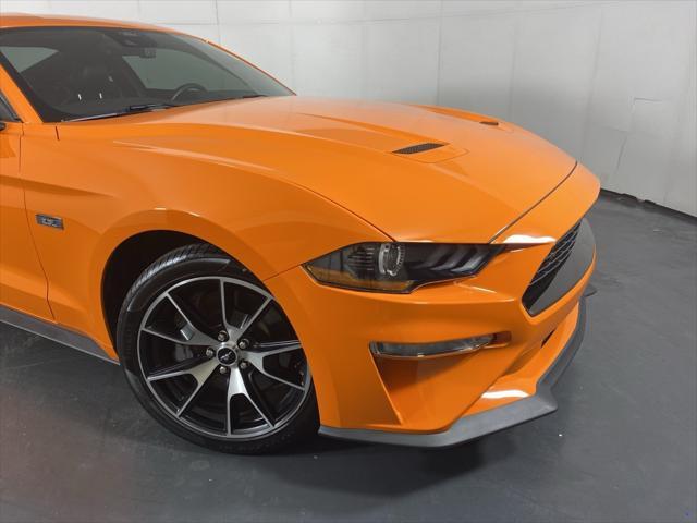 used 2021 Ford Mustang car, priced at $27,688