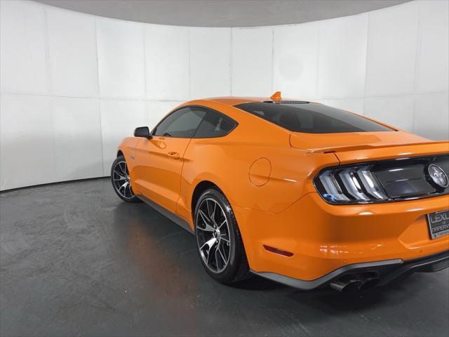 used 2021 Ford Mustang car, priced at $27,688