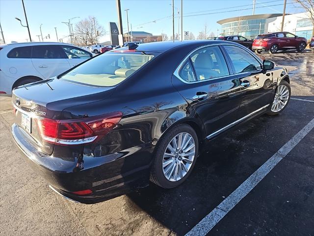 used 2017 Lexus LS 460 car, priced at $35,988