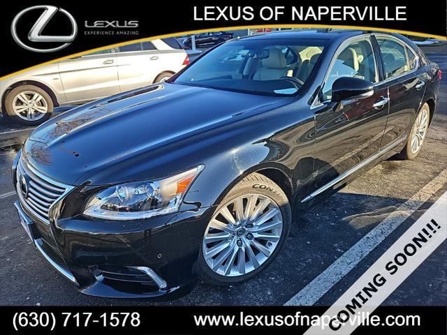 used 2017 Lexus LS 460 car, priced at $35,988