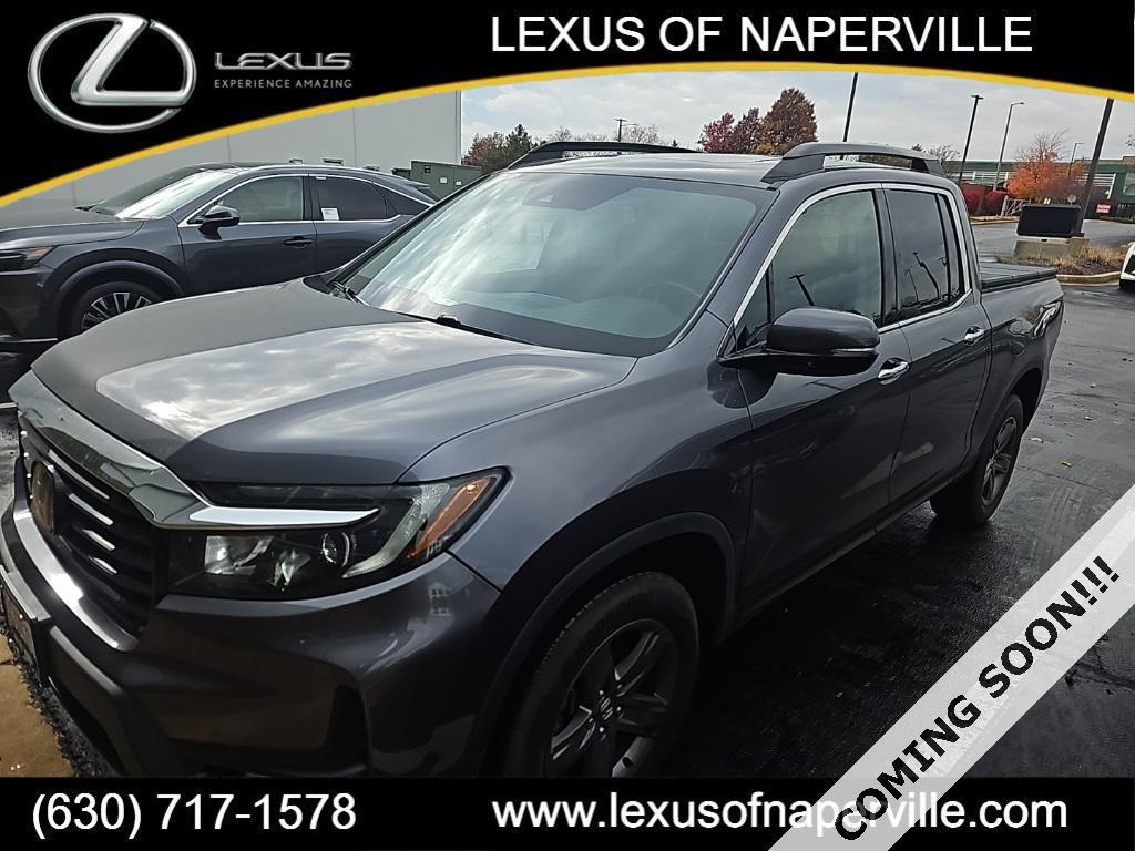 used 2022 Honda Ridgeline car, priced at $27,988