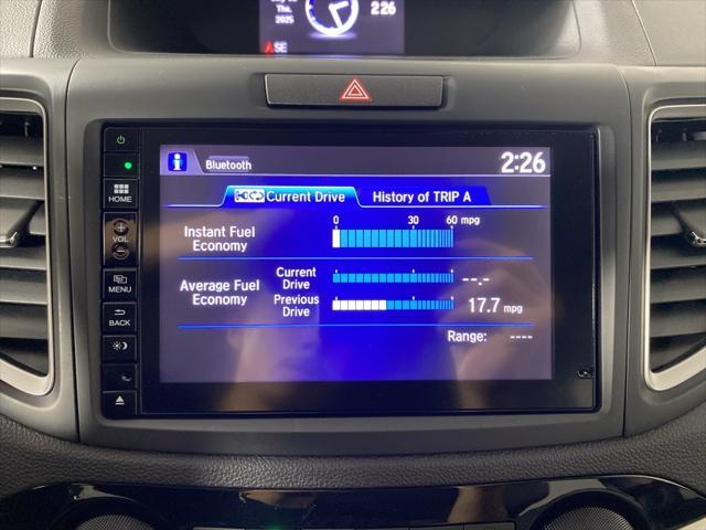 used 2016 Honda CR-V car, priced at $18,488