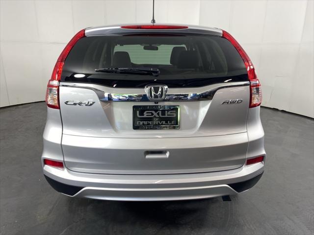 used 2016 Honda CR-V car, priced at $18,488