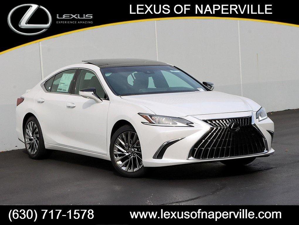 new 2025 Lexus ES 350 car, priced at $54,440