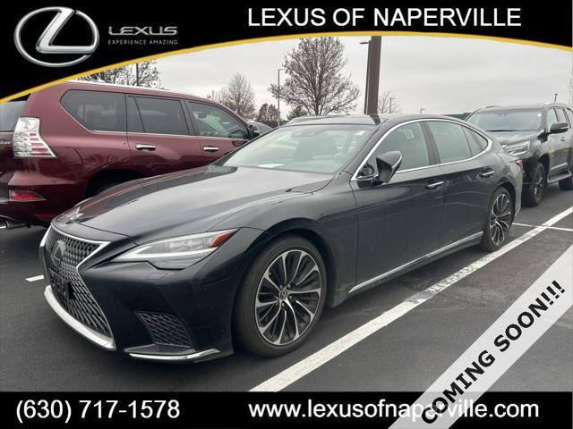 used 2021 Lexus LS 500 car, priced at $54,988