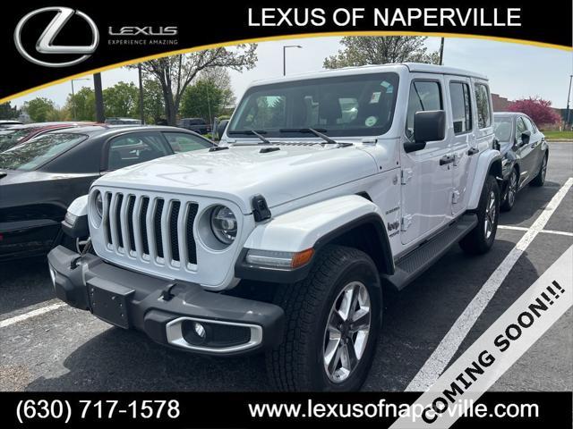 used 2021 Jeep Wrangler Unlimited car, priced at $39,988