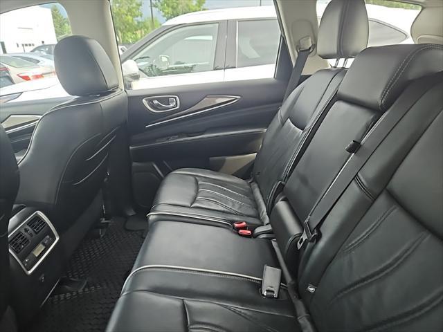 used 2017 INFINITI QX60 car, priced at $17,488