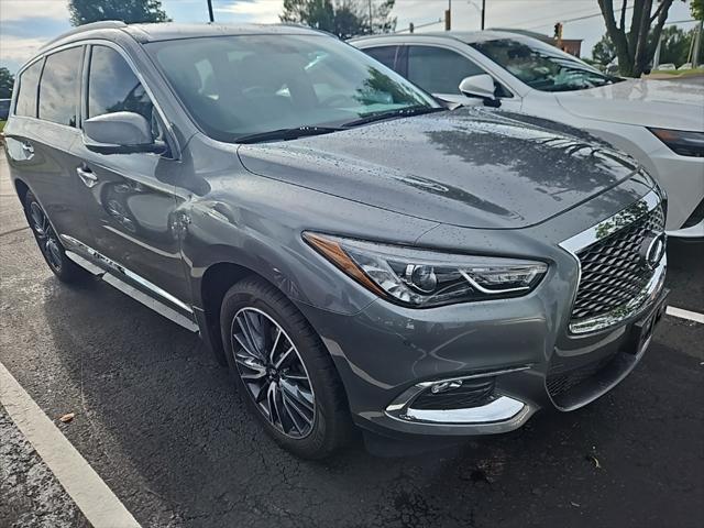 used 2017 INFINITI QX60 car, priced at $17,488